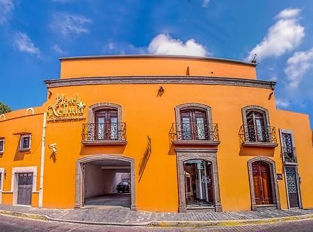 Hotel Boutique Xelhua تشولولا المظهر الخارجي الصورة