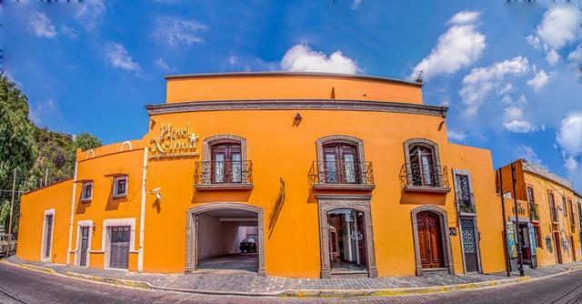 Hotel Boutique Xelhua تشولولا المظهر الخارجي الصورة