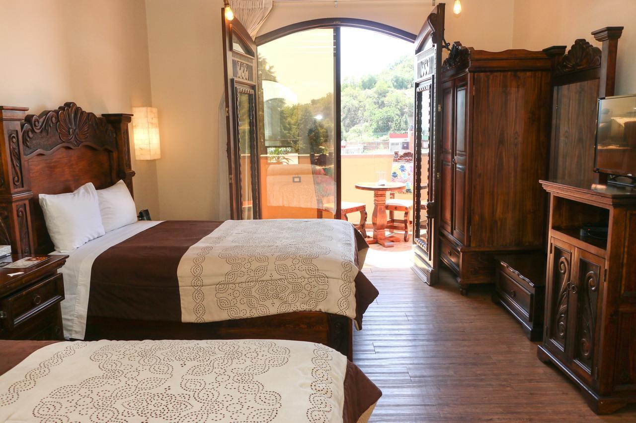 Hotel Boutique Xelhua تشولولا الغرفة الصورة